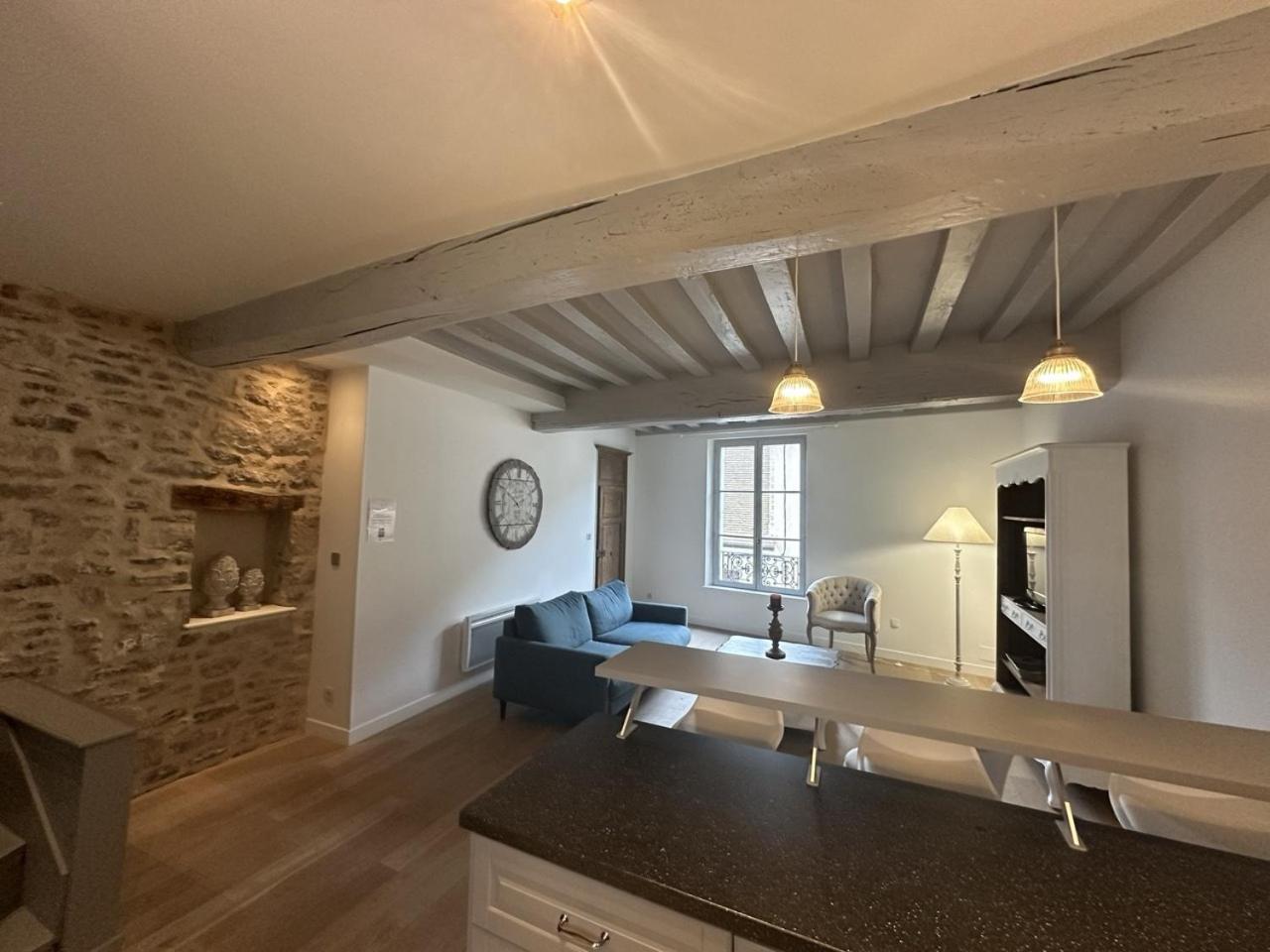 Batisse Paradis- 3 Appartements Calmes Et Elegants Au Centre Historique De Beaune Beaune  Exteriör bild