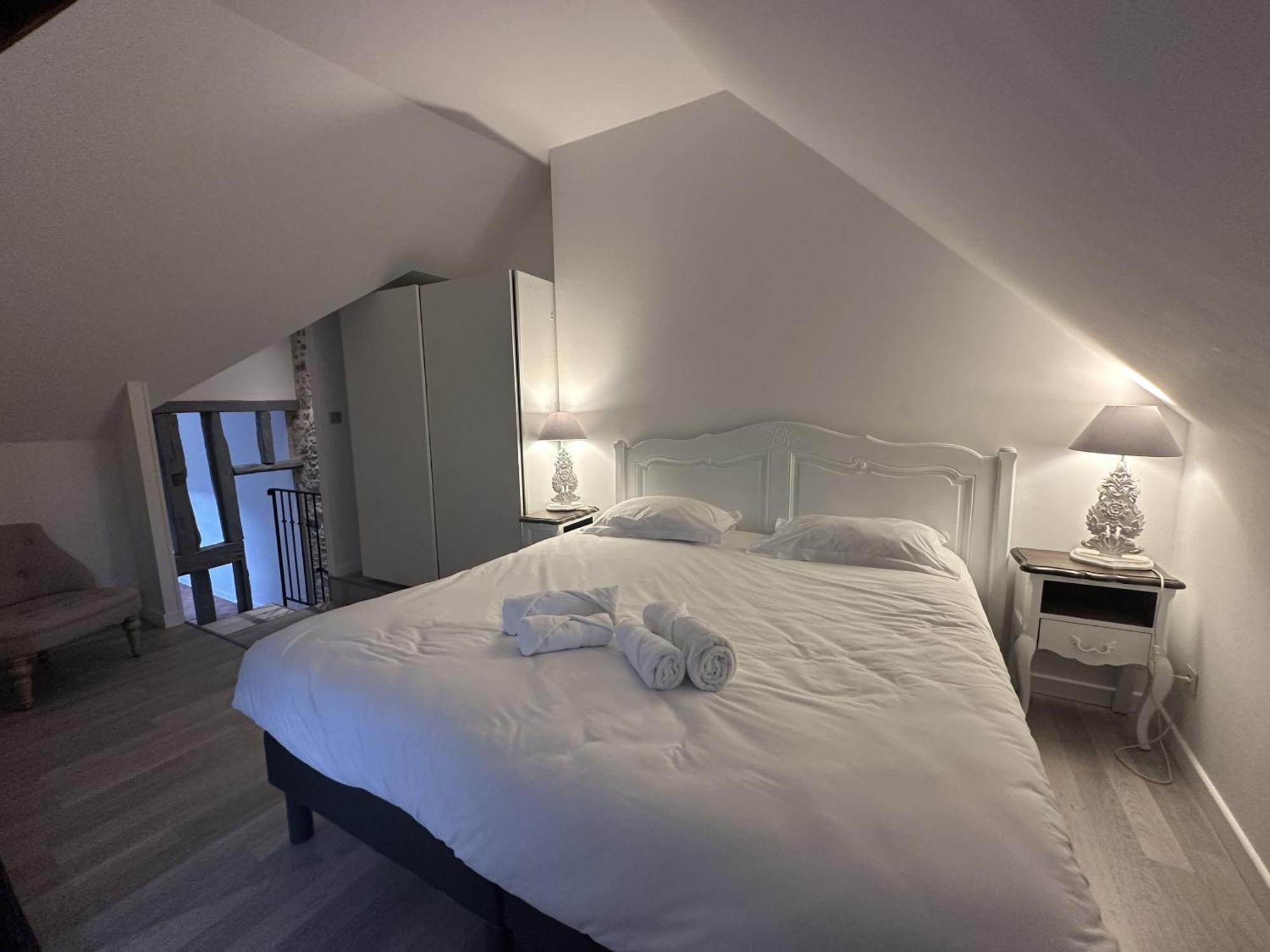 Batisse Paradis- 3 Appartements Calmes Et Elegants Au Centre Historique De Beaune Beaune  Rum bild
