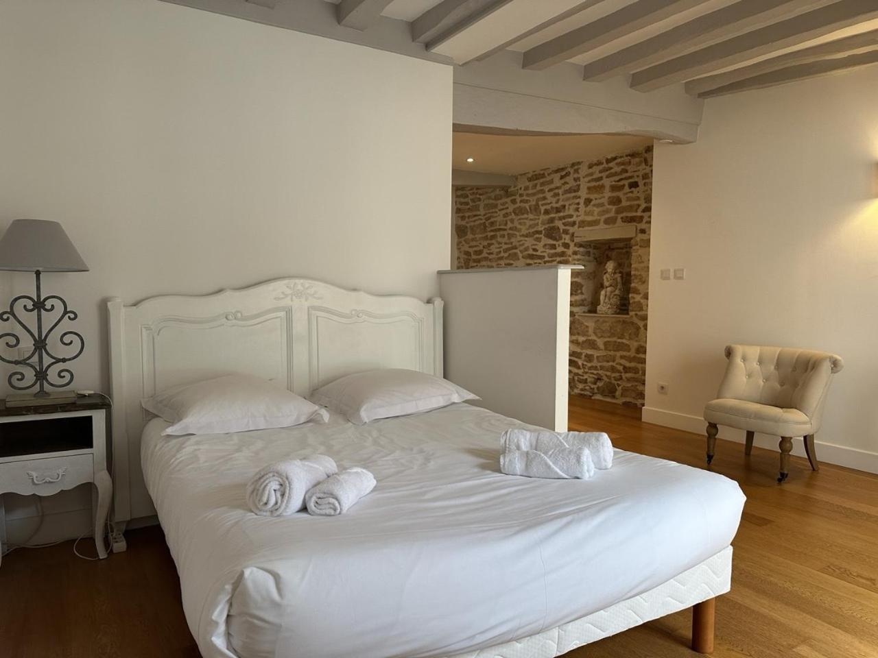 Batisse Paradis- 3 Appartements Calmes Et Elegants Au Centre Historique De Beaune Beaune  Rum bild